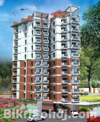 Land + Flat শেয়ার বিক্রি1500 বর্গ ফ্ল্যাট